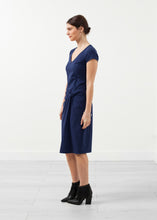 V-Neck Twist Dress